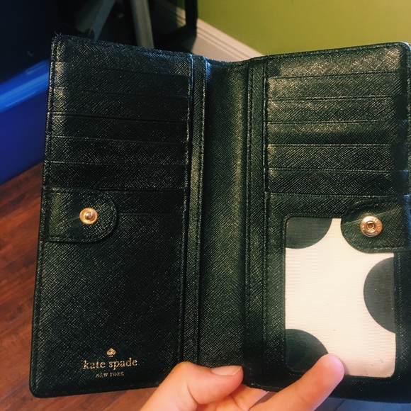 Accessories - Kate Spade Black Wallet